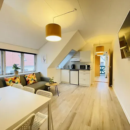Aday - Great 1 Bedroom Lägenhet Hjørring